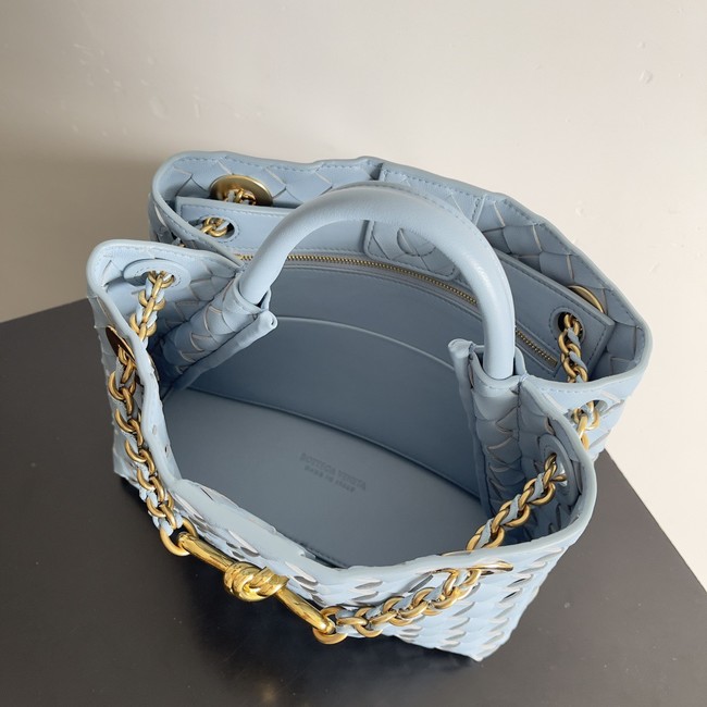 Bottega Veneta Small Andiamo 766014 blue