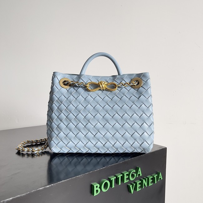 Bottega Veneta Small Andiamo 766014 blue
