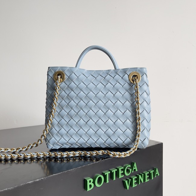 Bottega Veneta Small Andiamo 766014 blue