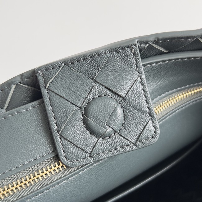 Bottega Veneta Small Andiamo 766014 dark blue