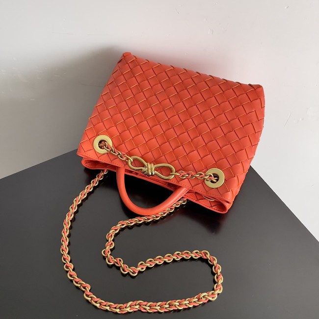 Bottega Veneta Small Andiamo 766014 orange