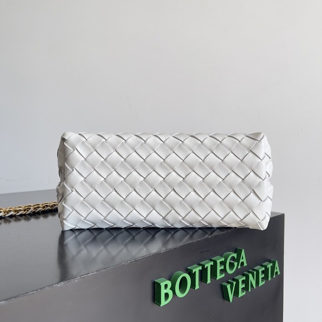 Bottega Veneta Small Andiamo 766014 white