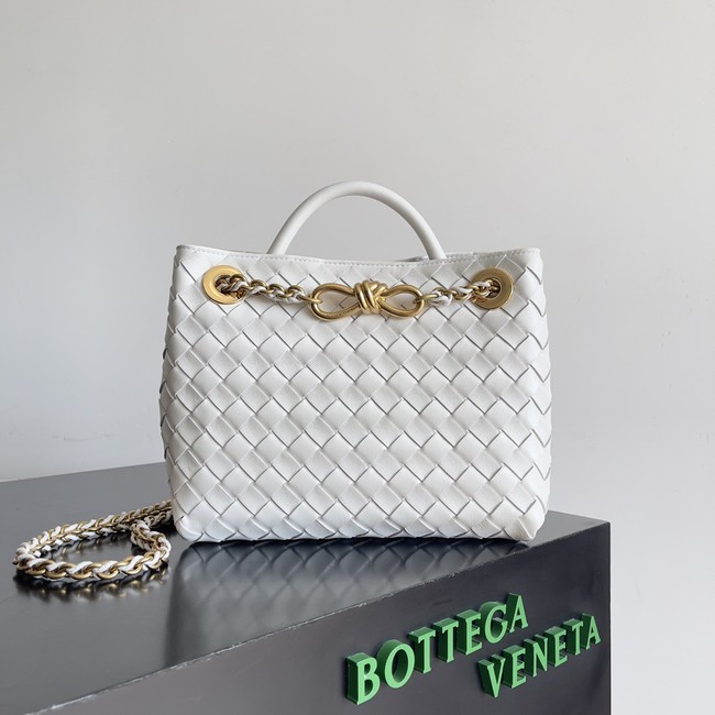 Bottega Veneta Small Andiamo 766014 white