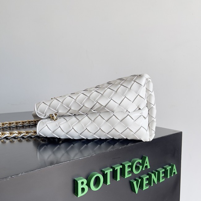 Bottega Veneta Small Andiamo 766014 white