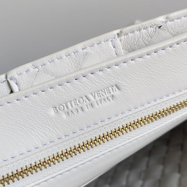 Bottega Veneta Small Andiamo 766014 white