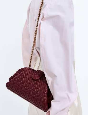 Bottega Veneta Small Lauren 1980 804038 Barolo