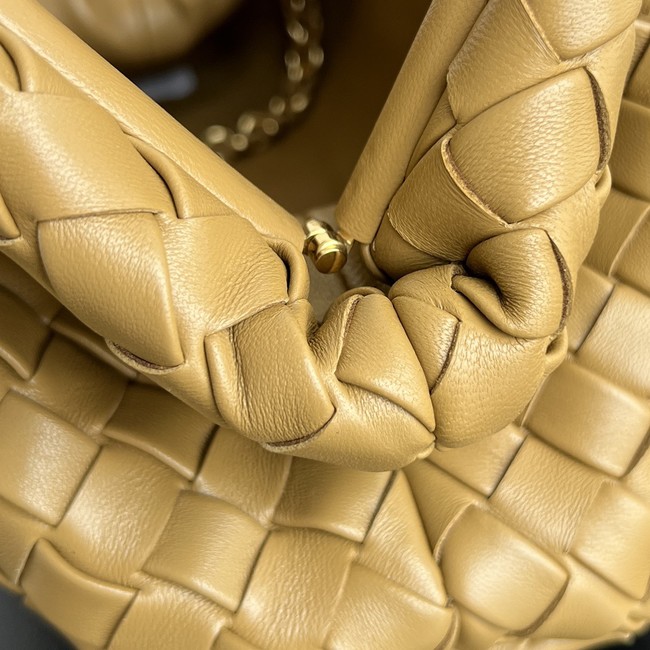 Bottega Veneta Small Lauren 1980 804038 Camel