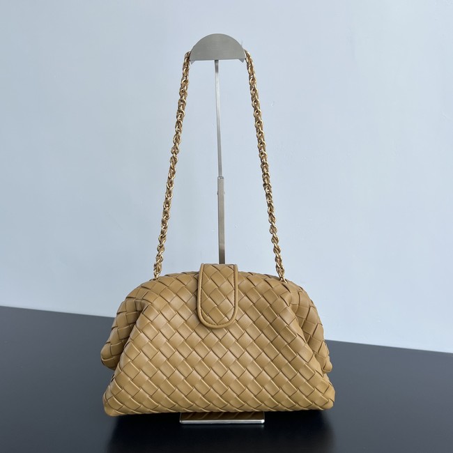 Bottega Veneta Small Lauren 1980 804038 Camel