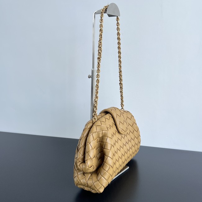 Bottega Veneta Small Lauren 1980 804038 Camel