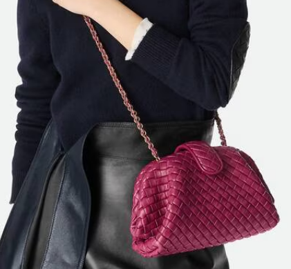Bottega Veneta Small Lauren 1980 804038 Cinnabar