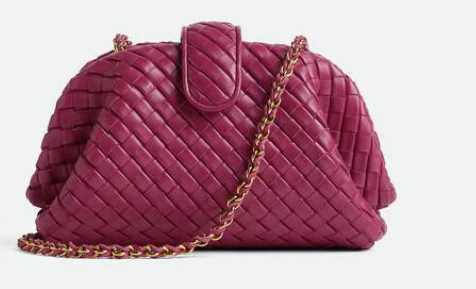 Bottega Veneta Small Lauren 1980 804038 Cinnabar