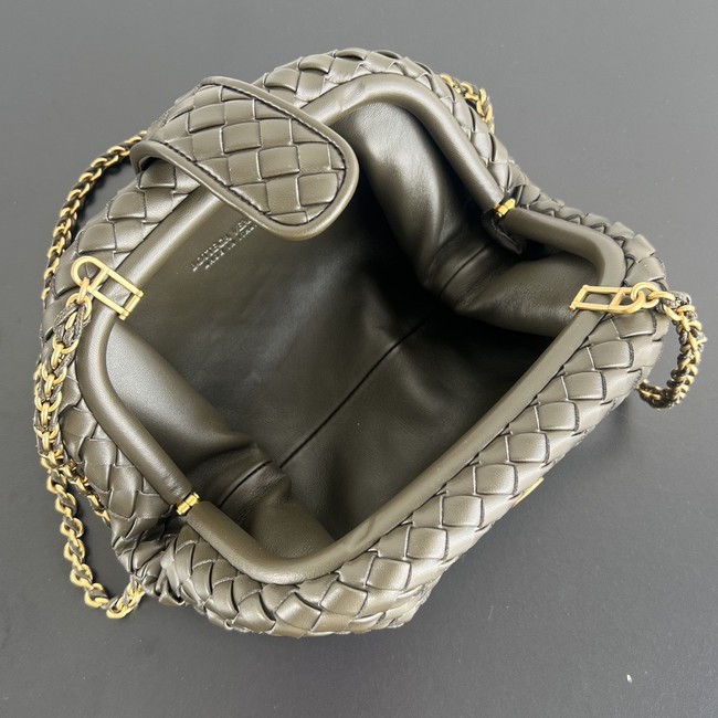 Bottega Veneta Small Lauren 1980 804038 Cypress