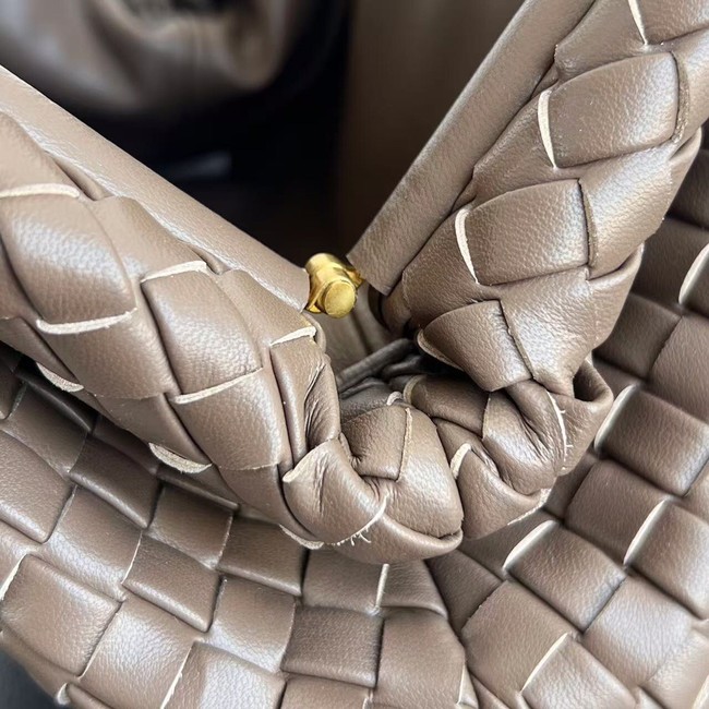 Bottega Veneta Small Lauren 1980 804038 dark gray