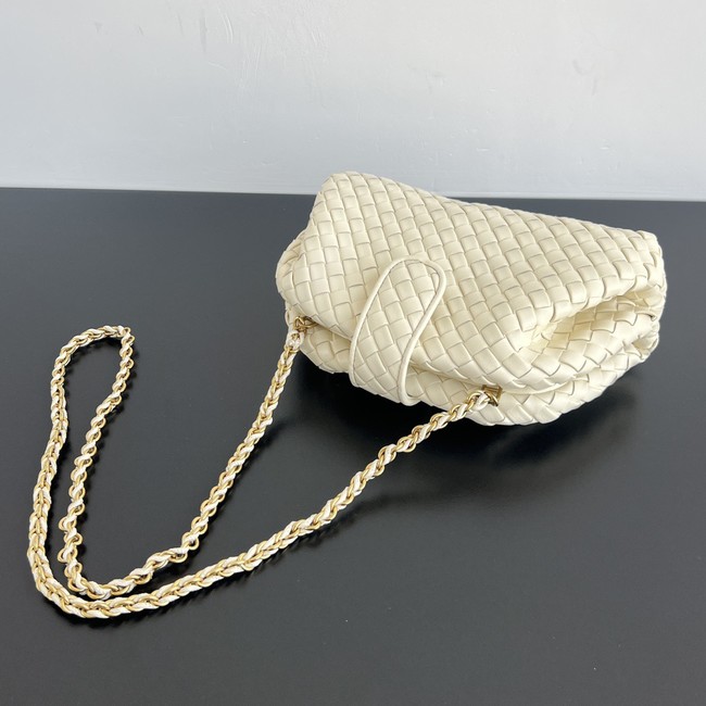 Bottega Veneta Small Lauren 1980 804038 Sea salt