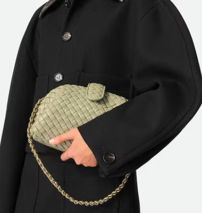 Bottega Veneta Small Lauren 1980 804038 Travertine