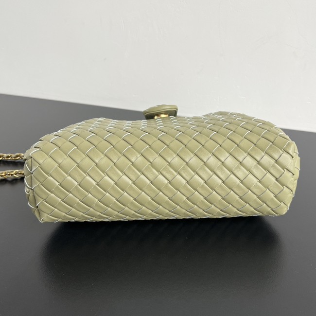 Bottega Veneta Small Lauren 1980 804038 Travertine