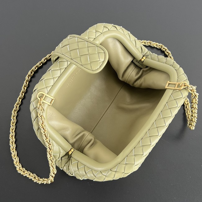 Bottega Veneta Small Lauren 1980 804038 Travertine