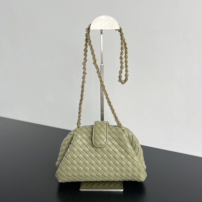 Bottega Veneta Small Lauren 1980 804038 Travertine