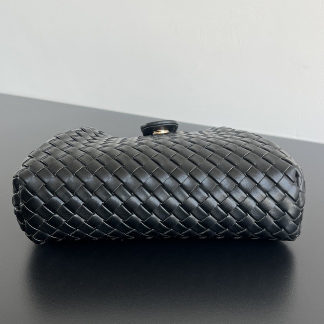 Bottega Veneta Small Lauren 1980 804038 black