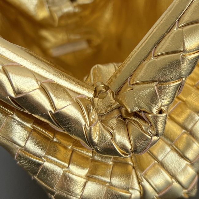 Bottega Veneta Small Lauren 1980 804038 gold