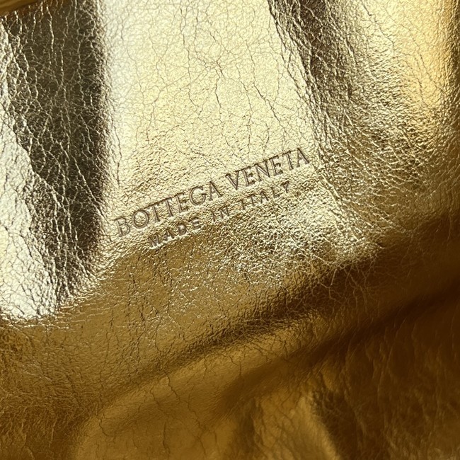 Bottega Veneta Small Lauren 1980 804038 gold