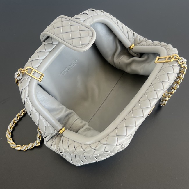 Bottega Veneta Small Lauren 1980 804038 gray