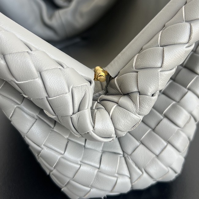 Bottega Veneta Small Lauren 1980 804038 gray