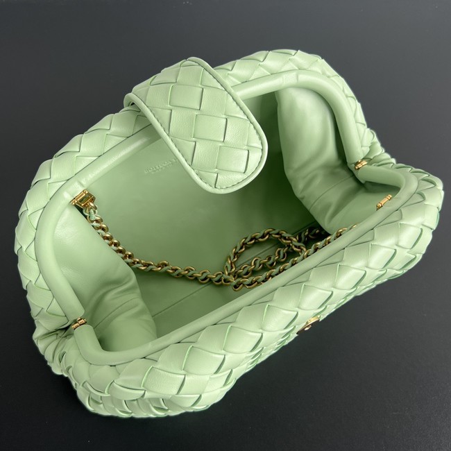 Bottega Veneta Small Lauren 1980 804038 light green