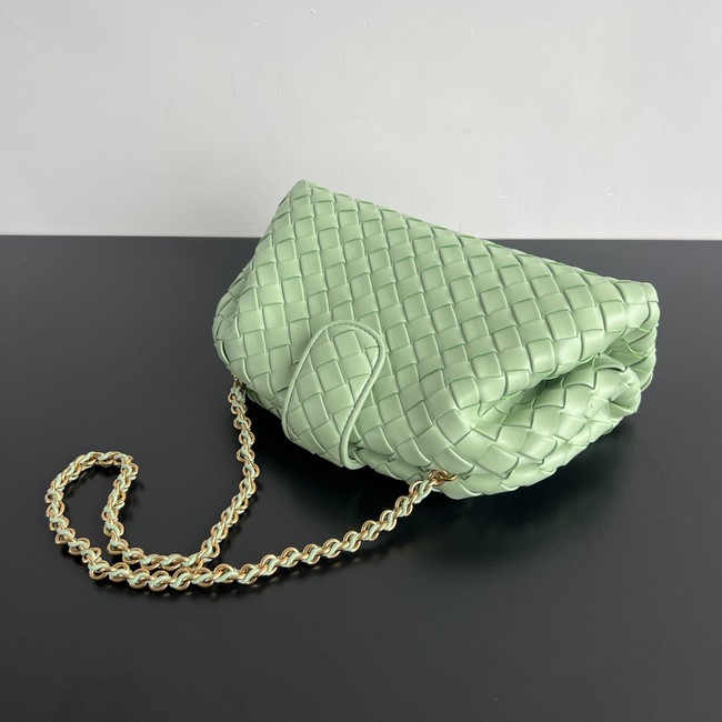 Bottega Veneta Small Lauren 1980 804038 light green