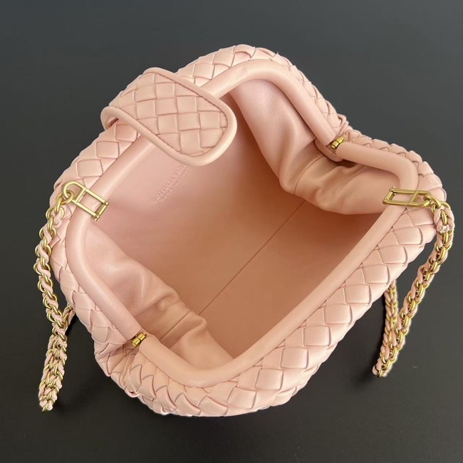 Bottega Veneta Small Lauren 1980 804038 pink