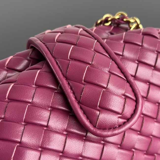 Bottega Veneta Small Lauren 1980 804038 Cinnabar