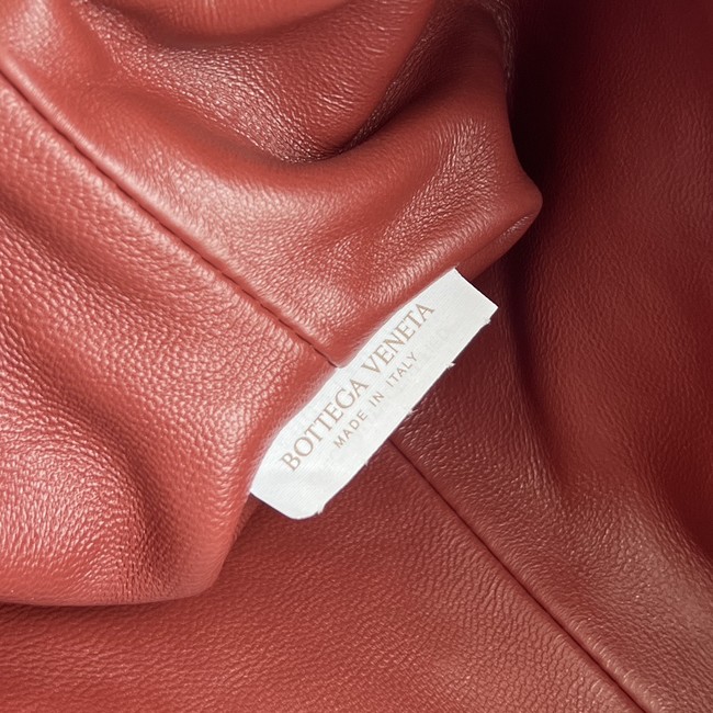 Bottega Veneta Small Lauren 1980 804038 red