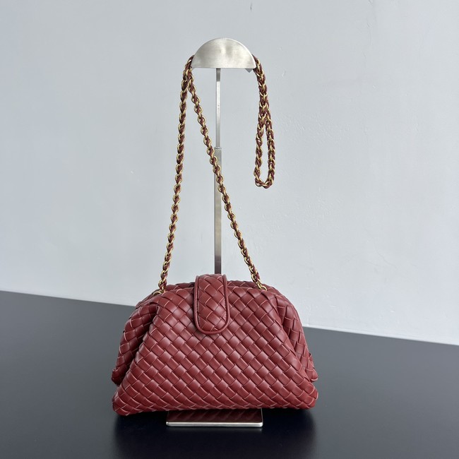 Bottega Veneta Small Lauren 1980 804038 red