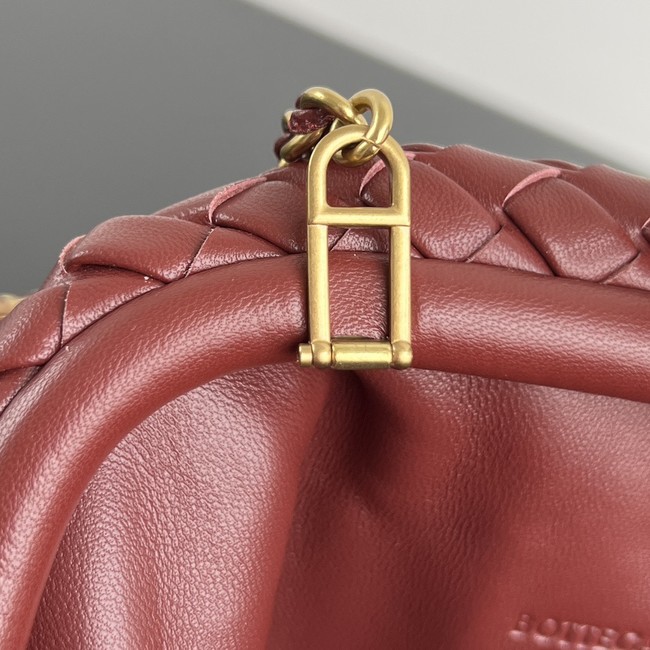 Bottega Veneta Small Lauren 1980 804038 red