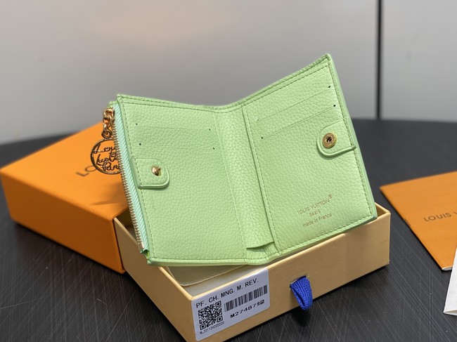 Louis Vuitton Lisa Wallet M27487 green
