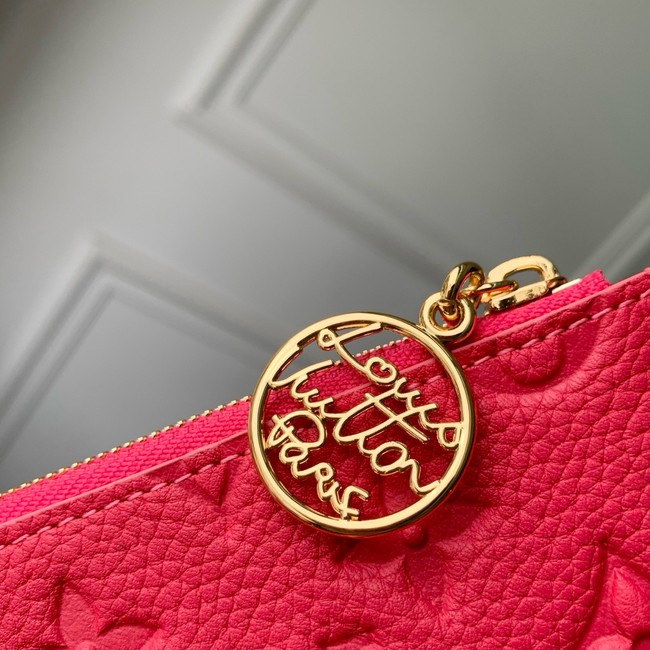 Louis Vuitton Lisa Wallet M27668 red