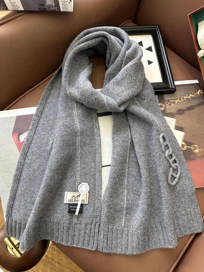 Hermes cashmere Scarf H36118-1