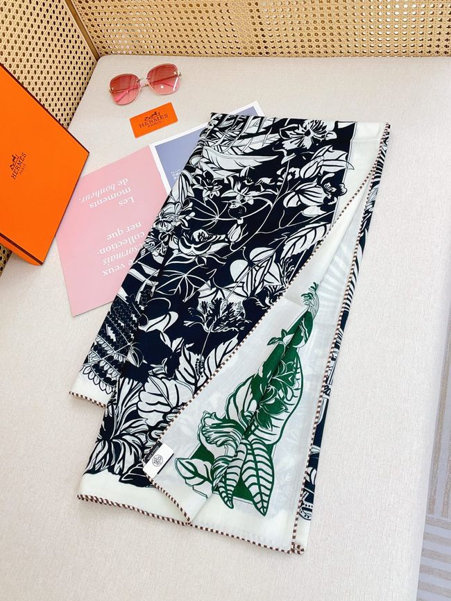 Hermes cashmere Shawl H36117-1