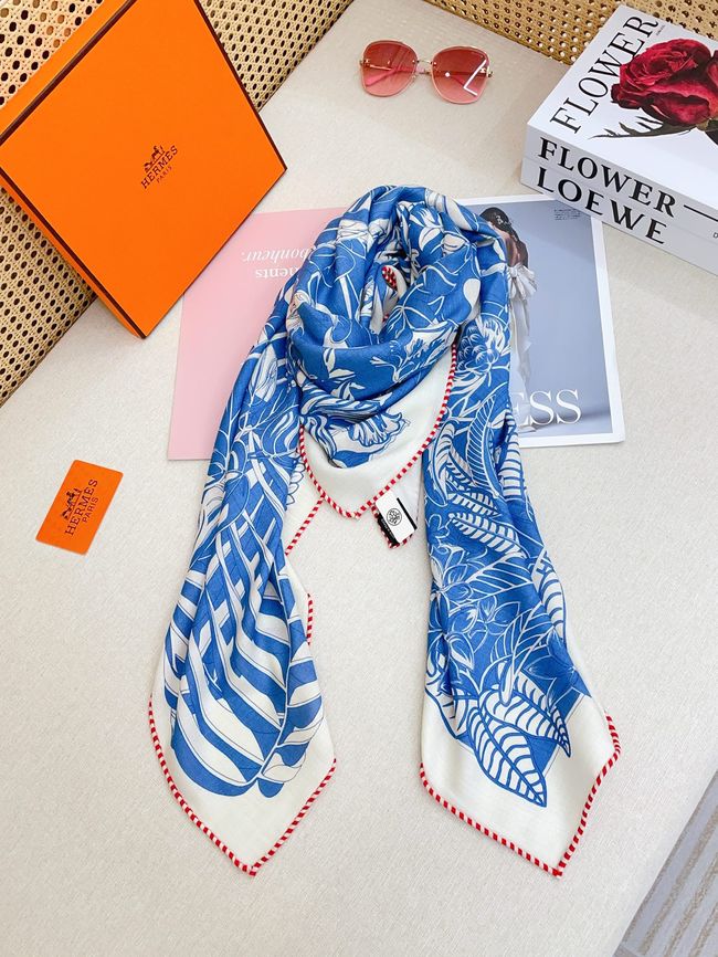 Hermes cashmere Shawl H36117-2
