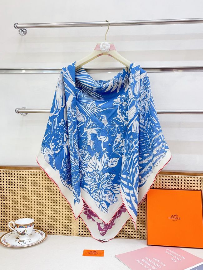 Hermes cashmere Shawl H36117-2