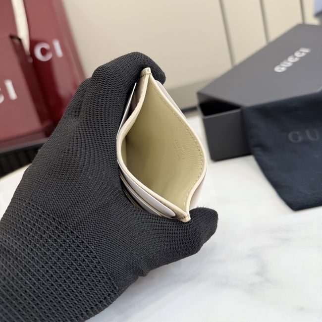 Gucci Card case with Horsebit A006YR Apricot Gucci Card case with Horsebit A006YR Apricot