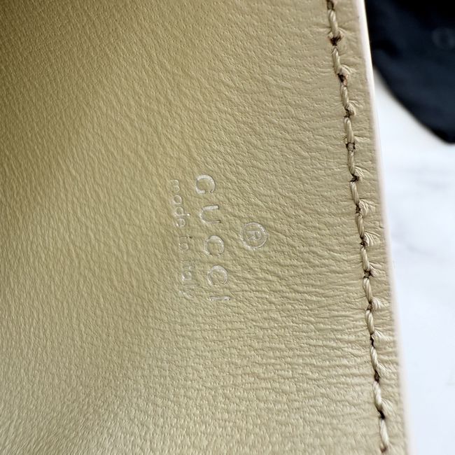 Gucci Card case with Horsebit A006YR Apricot Gucci Card case with Horsebit A006YR Apricot