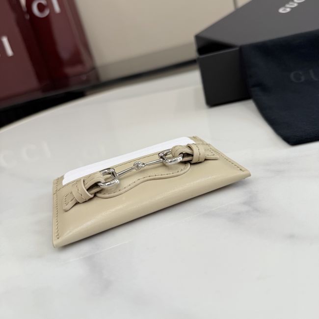 Gucci Card case with Horsebit A006YR Apricot Gucci Card case with Horsebit A006YR Apricot