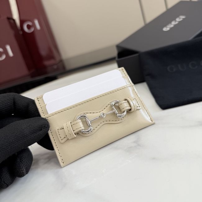Gucci Card case with Horsebit A006YR Apricot Gucci Card case with Horsebit A006YR Apricot