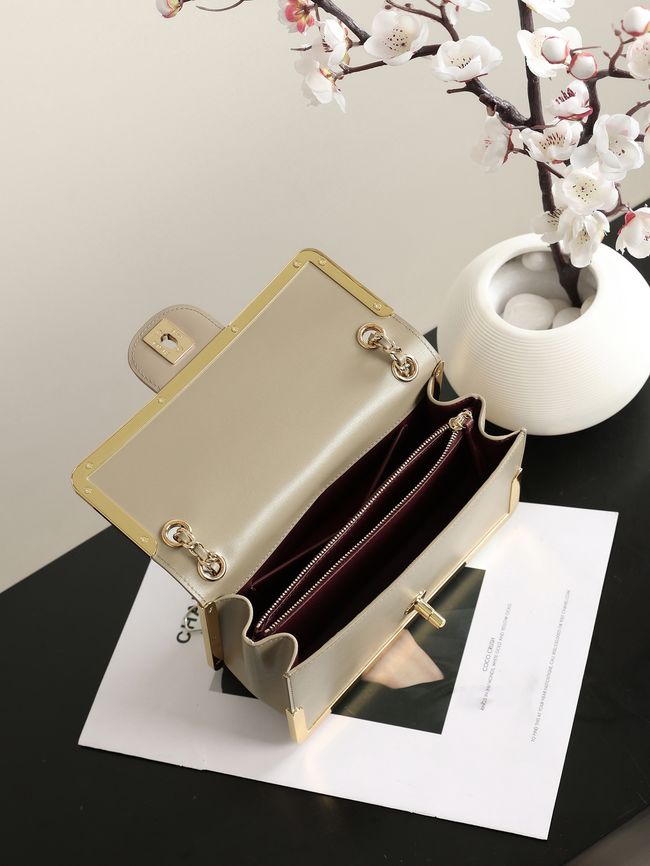 Chanel Mini Flap Bag AS6533 Dark Beige