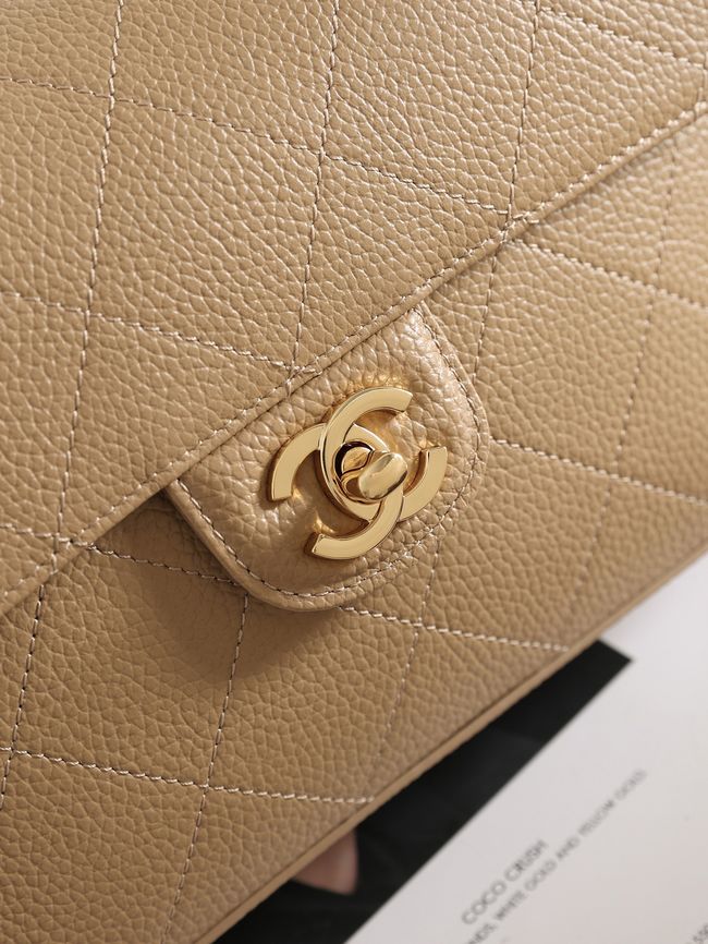 Chanel Small Flap Bag AS6625 Light Brown