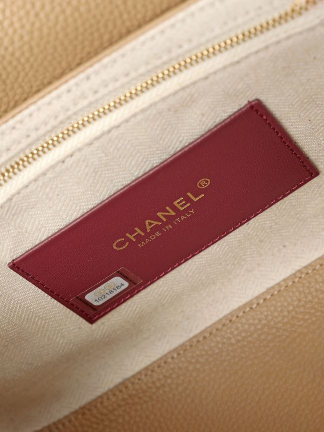 Chanel Small Flap Bag AS6625 Light Brown