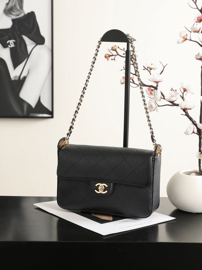 Chanel Small Flap Bag AS6625 black