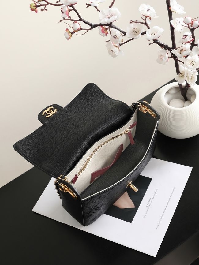Chanel Small Flap Bag AS6625 black