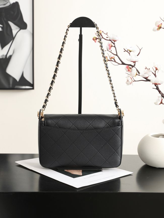 Chanel Small Flap Bag AS6625 black